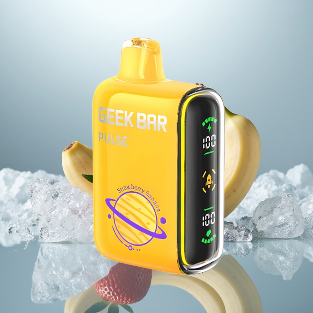 Geek Bar Pulse 15000 Puffs Edição Planeta 16ML 5%