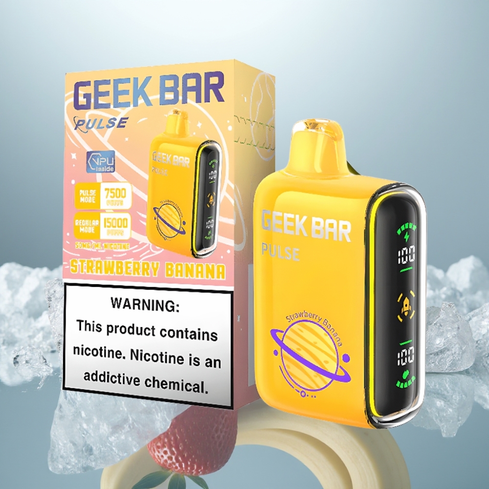 Geek Bar Pulse 15000 Puffs Edição Planeta 16ML 5%