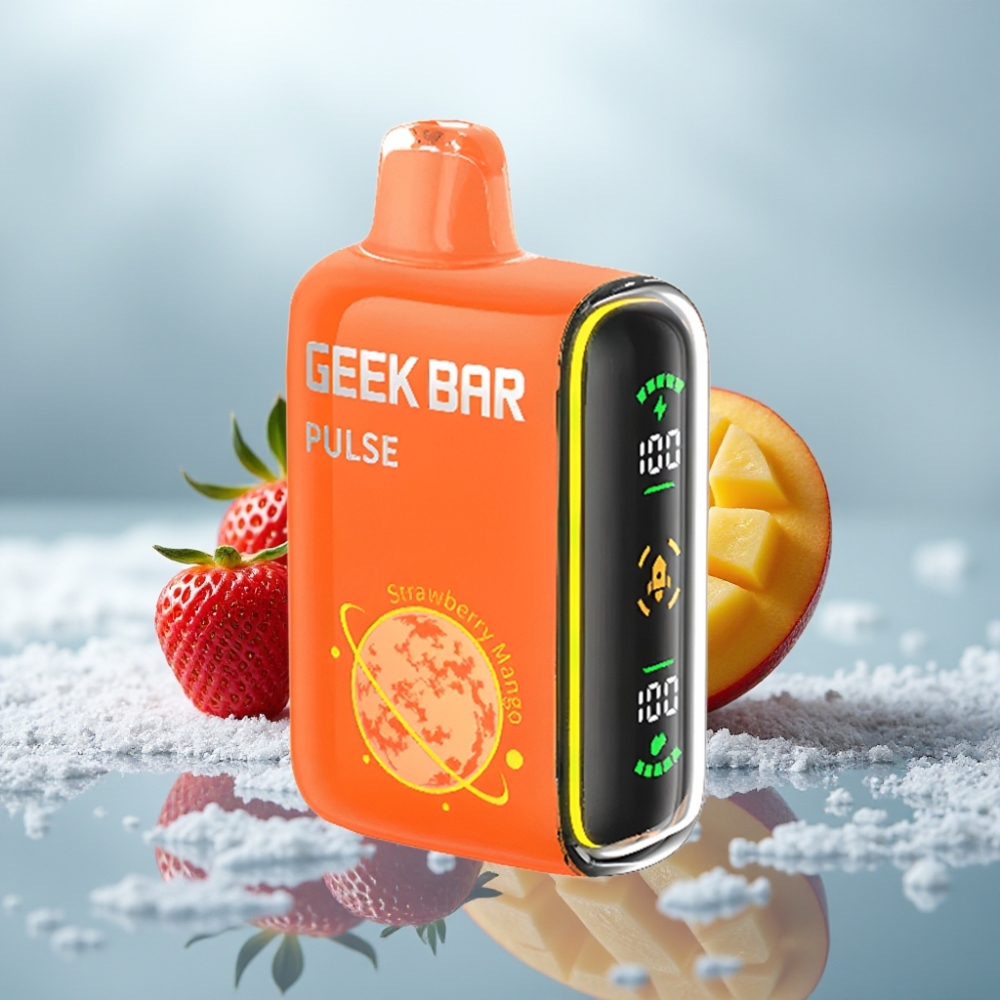 Geek Bar Pulse 15000 Puffs Edição Planeta 16ML 5%