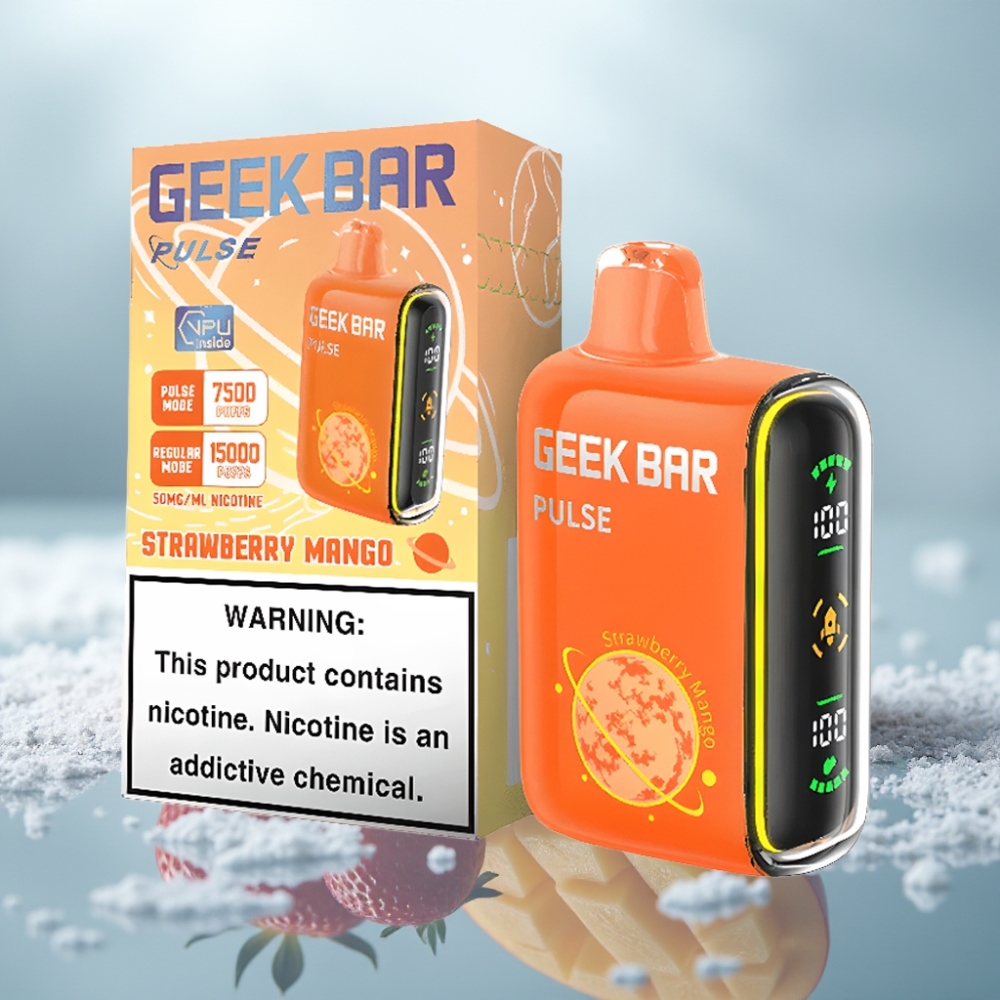 Geek Bar Pulse 15000 Puffs Edição Planeta 16ML 5%