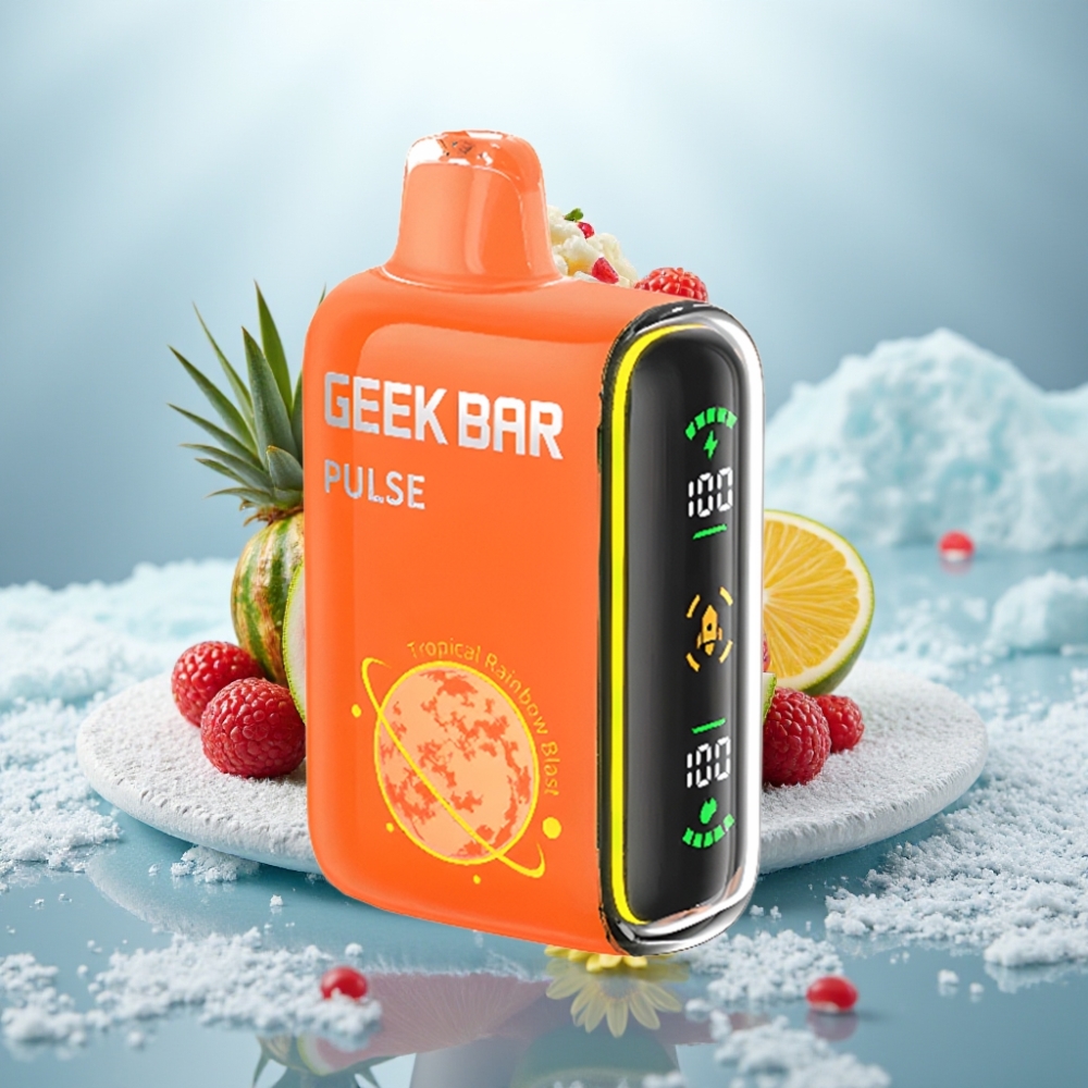 Geek Bar Pulse 15000 Puffs Edição Planeta 16ML 5%