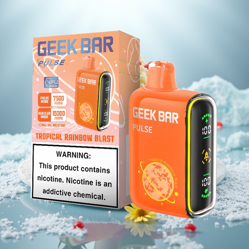 Geek Bar Pulse 15000 Puffs Edição Planeta 16ML 5%