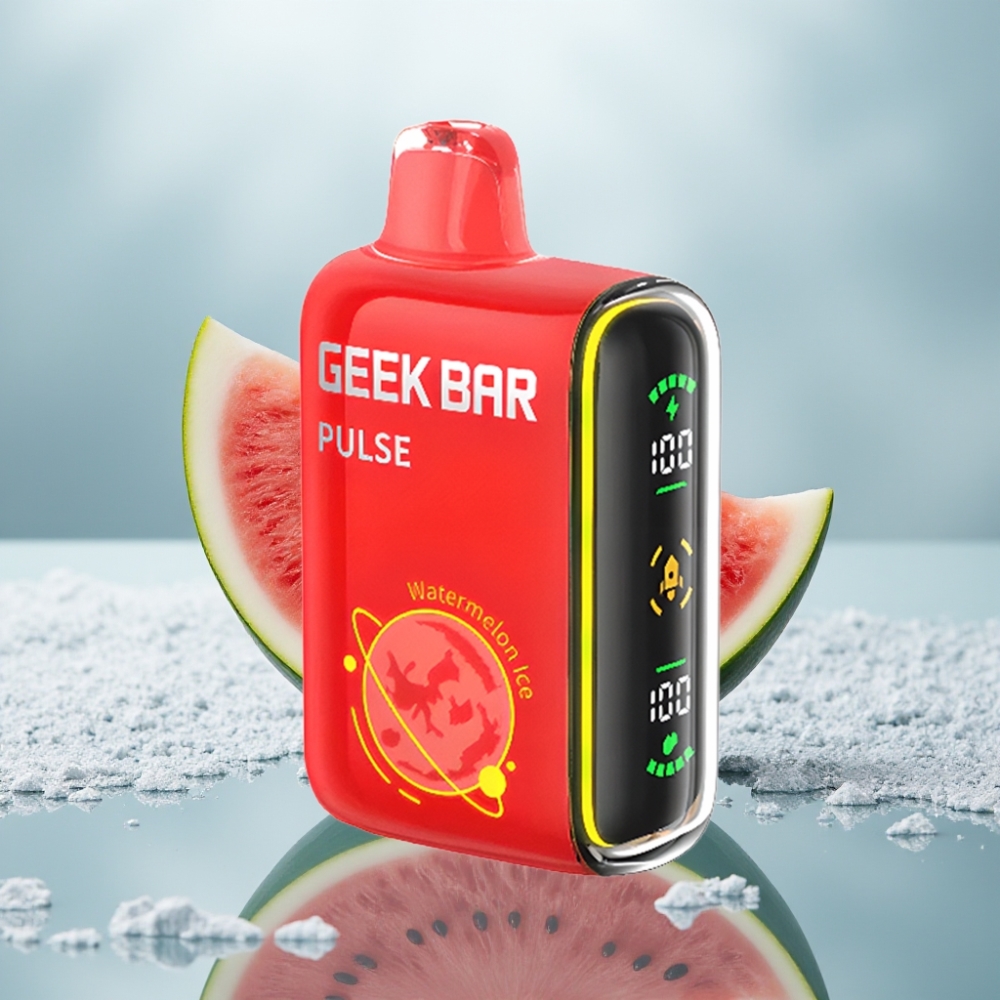 Geek Bar Pulse 15000 Puffs Edição Planeta 16ML 5%