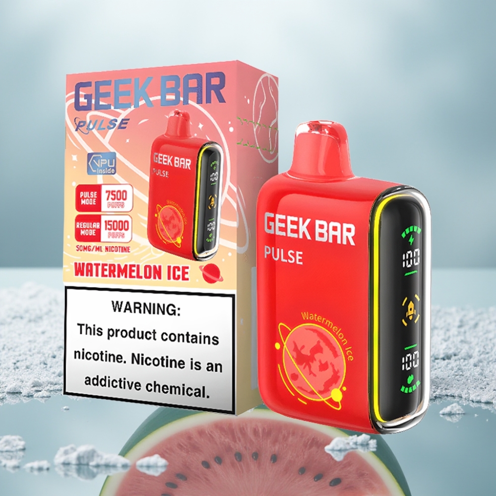 Geek Bar Pulse 15000 Puffs Edição Planeta 16ML 5%