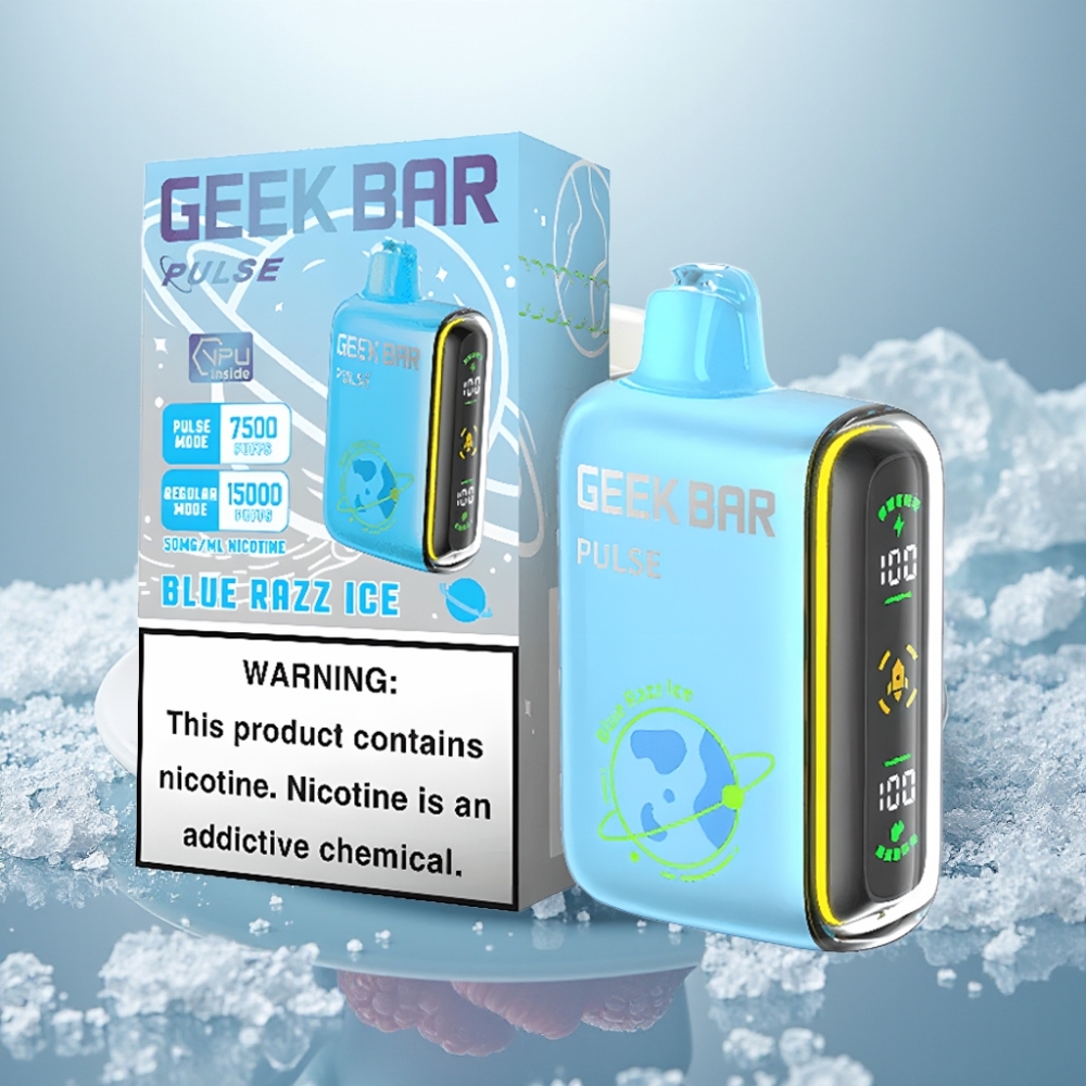 Geek Bar Pulse 15000 Puffs Edição Planeta 16ML 5%