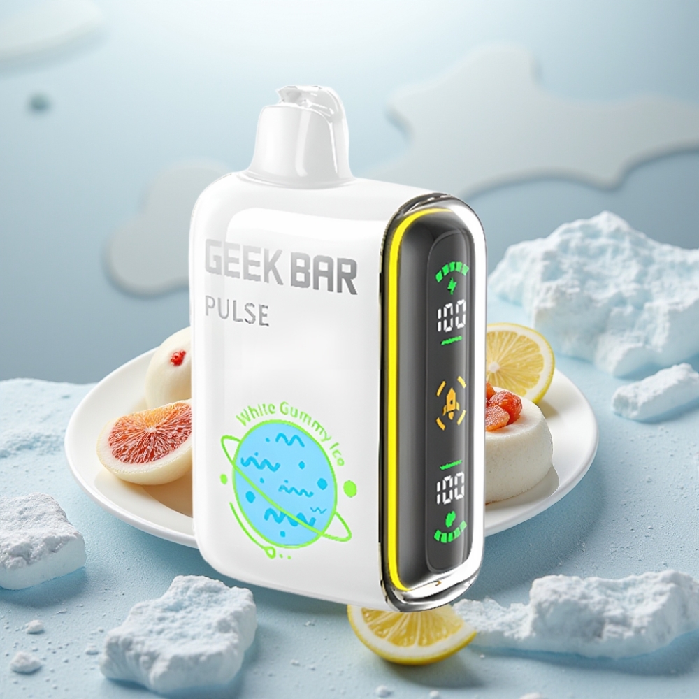 Geek Bar Pulse 15000 Puffs Edição Planeta 16ML 5%