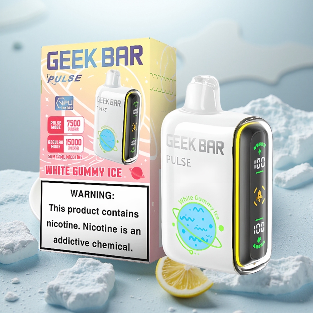 Geek Bar Pulse 15000 Puffs Edição Planeta 16ML 5%