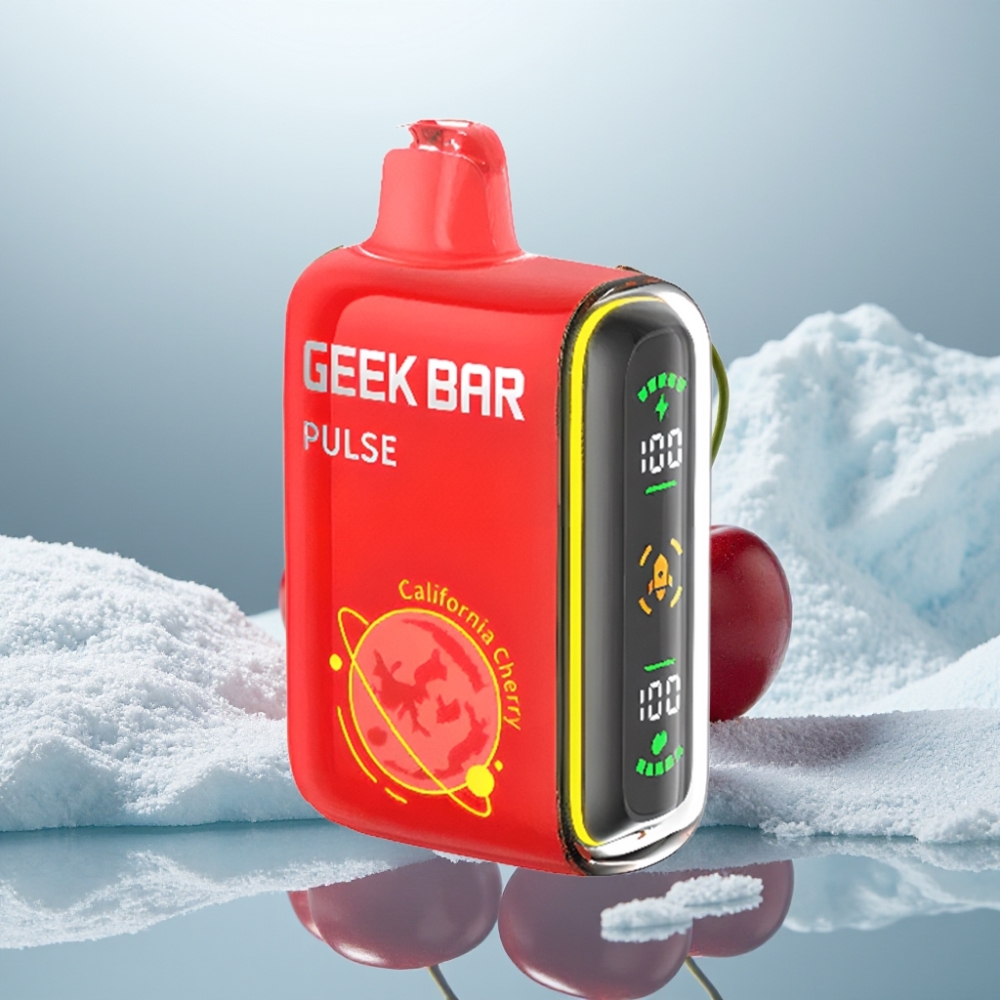 Geek Bar Pulse 15000 Puffs Edição Planeta 16ML 5%