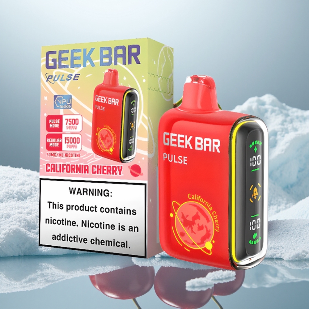 Geek Bar Pulse 15000 Puffs Edição Planeta 16ML 5%