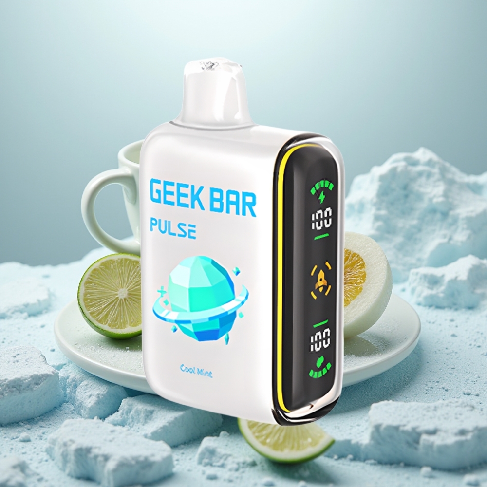 Geek Bar Pulse 15000 Puffs Edição Planeta 16ML 5%