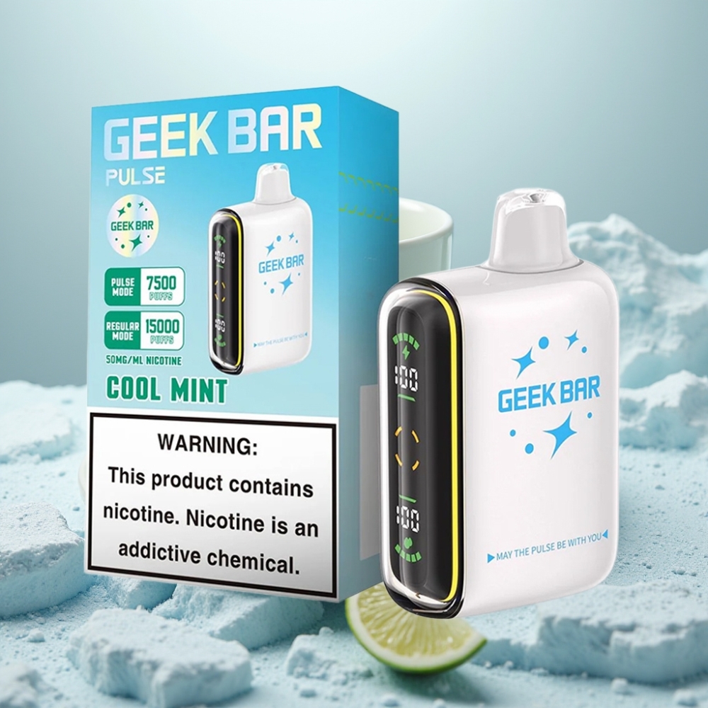 Geek Bar Pulse 15000 Puffs Edição Planeta 16ML 5%