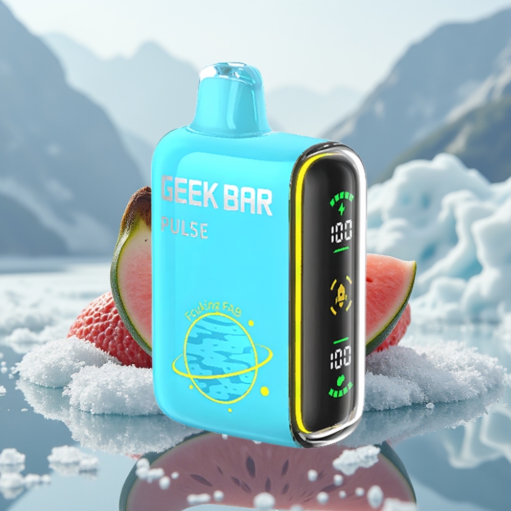 Geek Bar Pulse 15000 Puffs Edição Planeta 16ML 5%