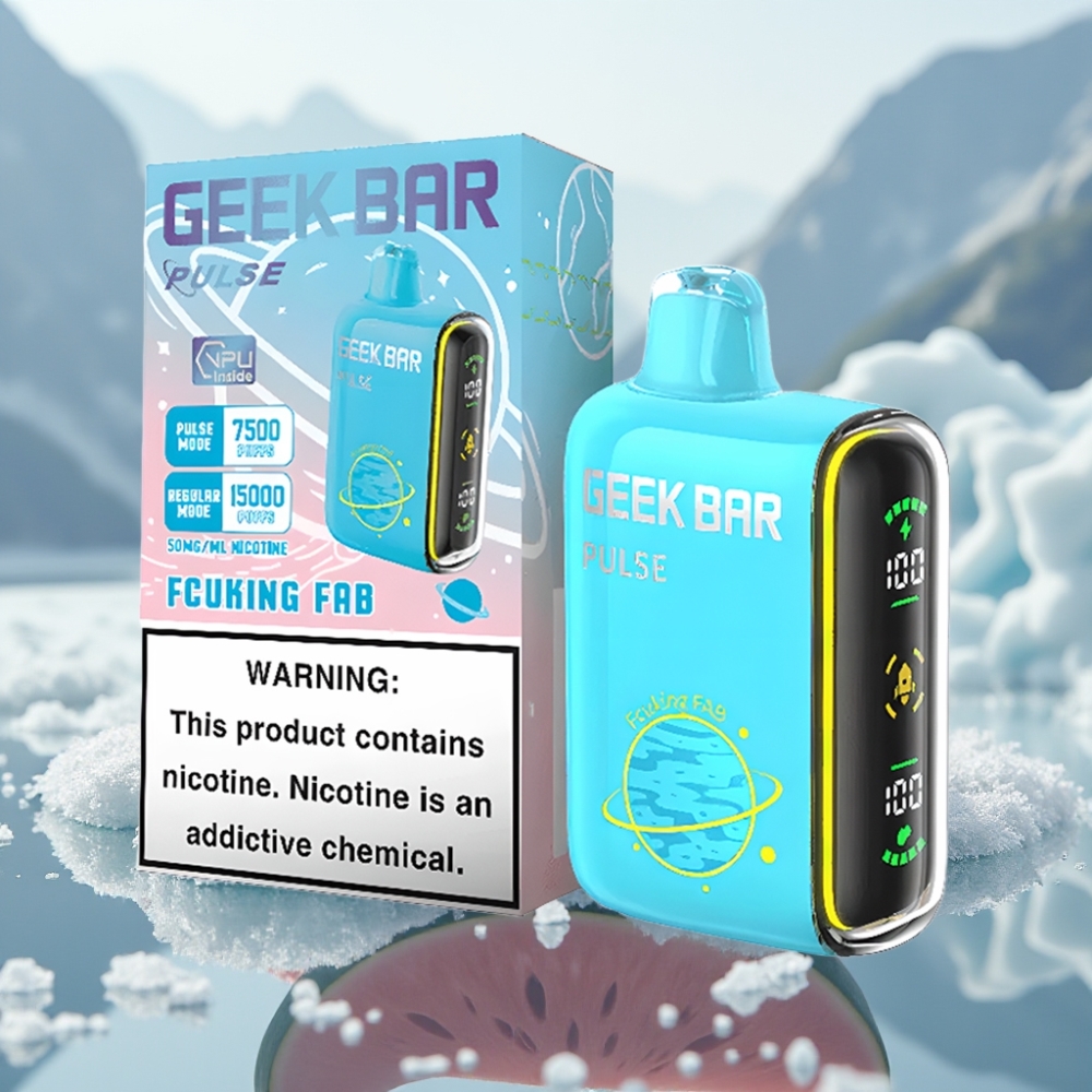 Geek Bar Pulse 15000 Puffs Edição Planeta 16ML 5%