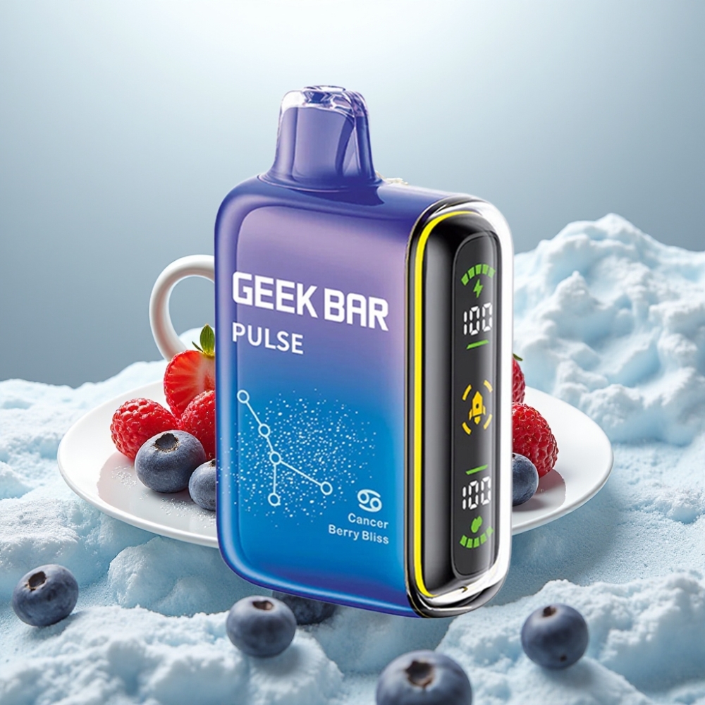 Geek Bar Pulse 15000 Puffs Edição Zodíaco 16ML 5% Nicotina