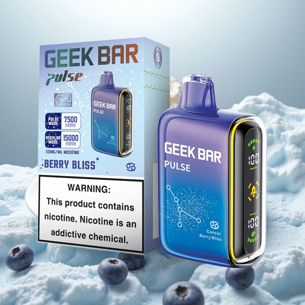 Geek Bar Pulse 15000 Puffs Edição Zodíaco 16ML 5% Nicotina