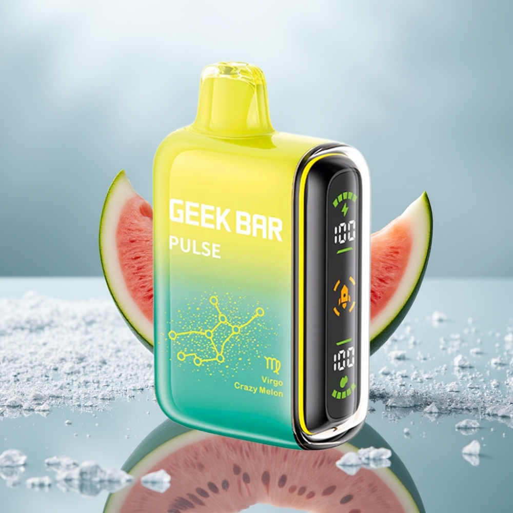 Geek Bar Pulse 15000 Puffs Edição Zodíaco 16ML 5% Nicotina