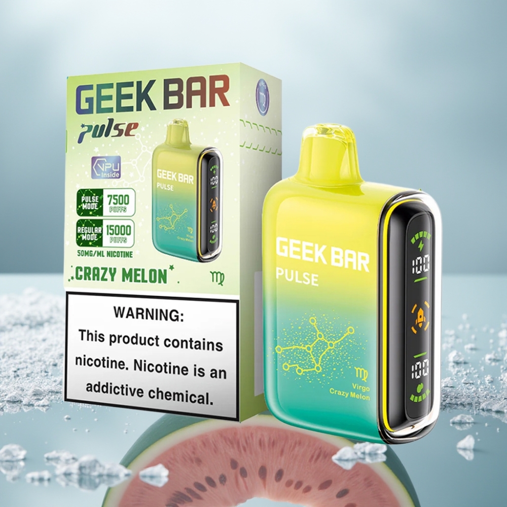 Geek Bar Pulse 15000 Puffs Edição Zodíaco 16ML 5% Nicotina