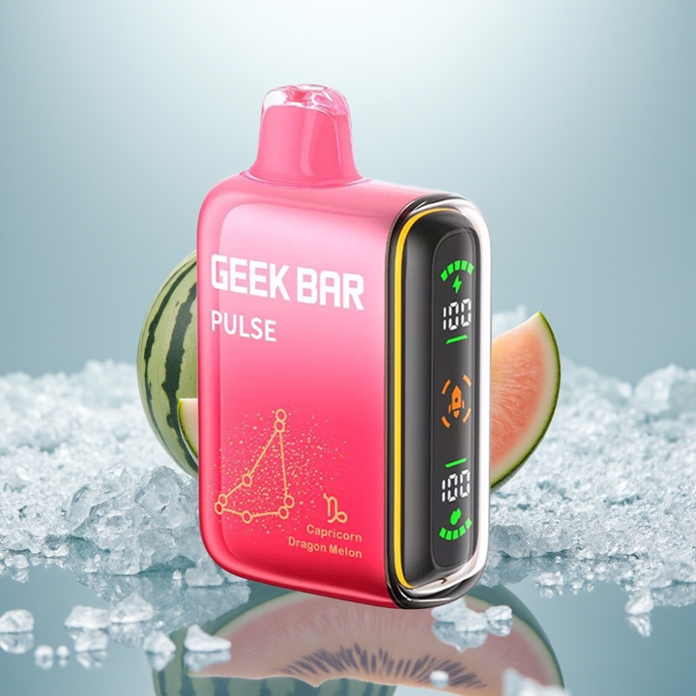 Geek Bar Pulse 15000 Puffs Edição Zodíaco 16ML 5% Nicotina