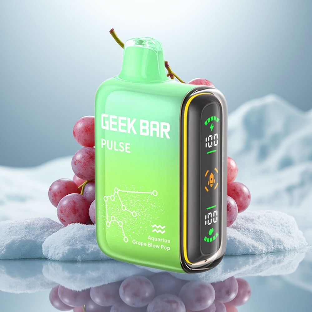 Geek Bar Pulse 15000 Puffs Edição Zodíaco 16ML 5% Nicotina