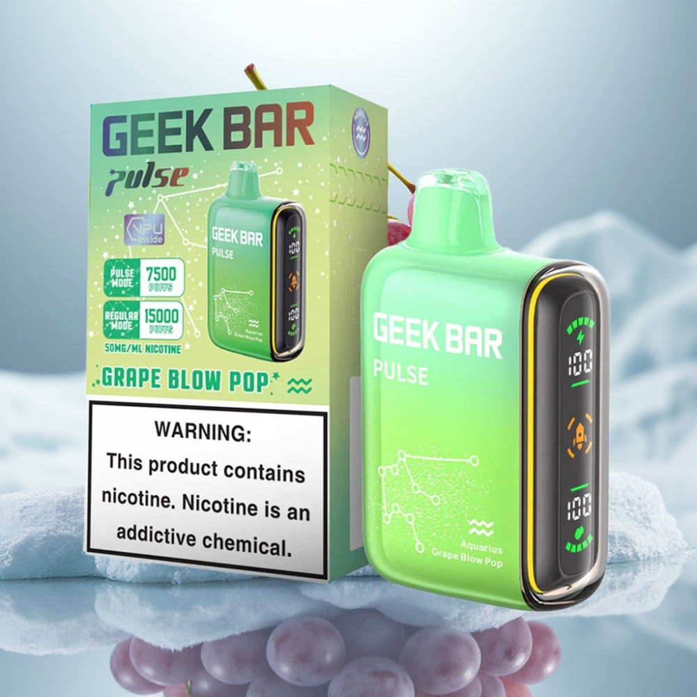 Geek Bar Pulse 15000 Puffs Edição Zodíaco 16ML 5% Nicotina