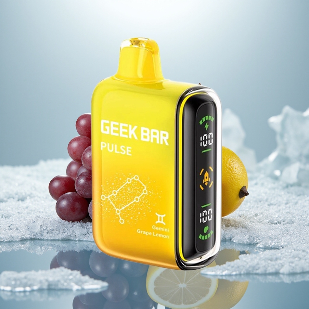 Geek Bar Pulse 15000 Puffs Edição Zodíaco 16ML 5% Nicotina