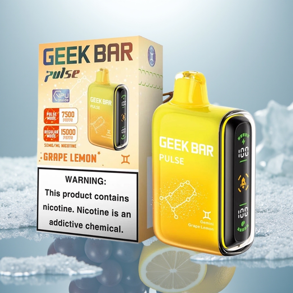 Geek Bar Pulse 15000 Puffs Edição Zodíaco 16ML 5% Nicotina