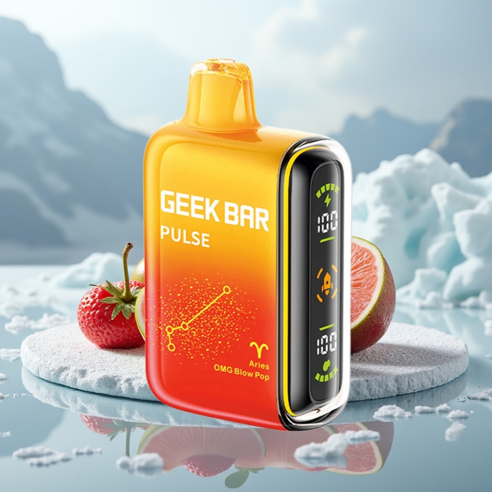 Geek Bar Pulse 15000 Puffs Edição Zodíaco 16ML 5% Nicotina