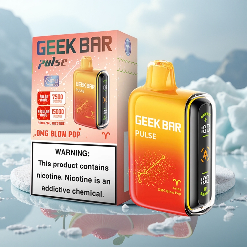 Geek Bar Pulse 15000 Puffs Edição Zodíaco 16ML 5% Nicotina