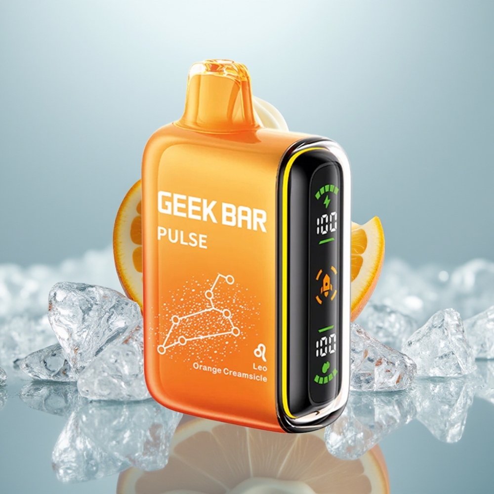 Geek Bar Pulse 15000 Puffs Edição Zodíaco 16ML 5% Nicotina