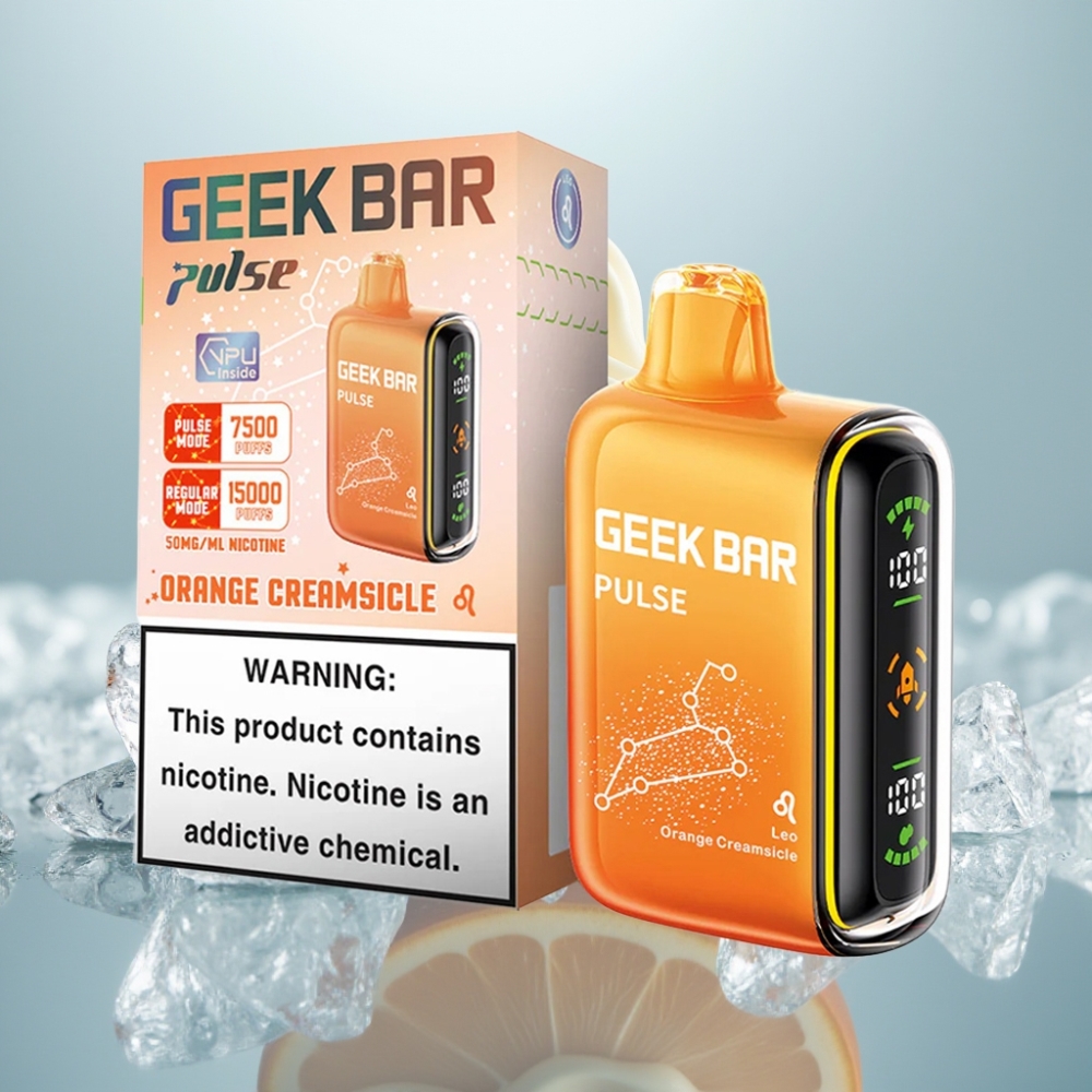 Geek Bar Pulse 15000 Puffs Edição Zodíaco 16ML 5% Nicotina
