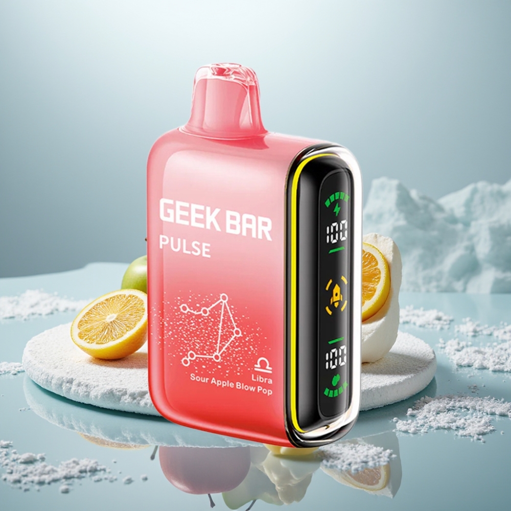 Geek Bar Pulse 15000 Puffs Edição Zodíaco 16ML 5% Nicotina