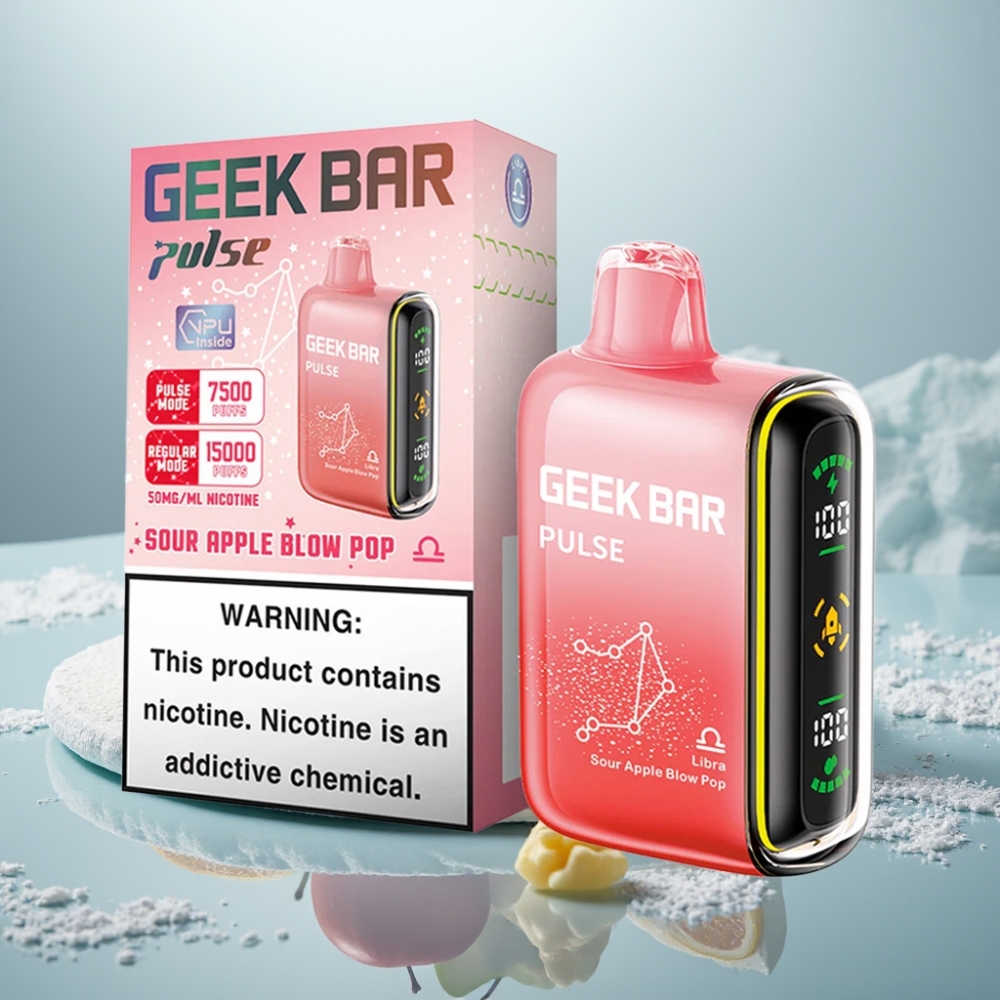 Geek Bar Pulse 15000 Puffs Edição Zodíaco 16ML 5% Nicotina