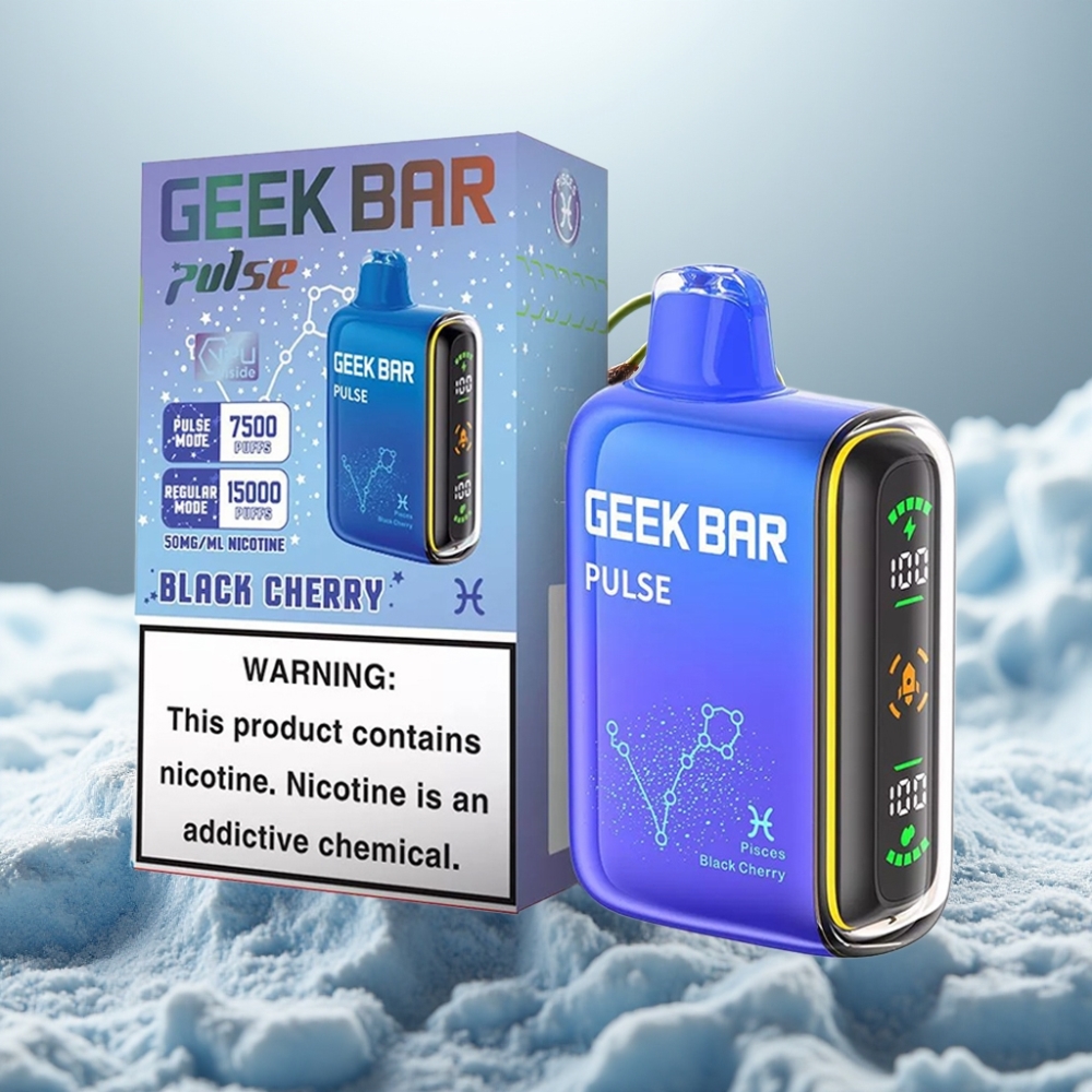Geek Bar Pulse 15000 Puffs Edição Zodíaco 16ML 5% Nicotina