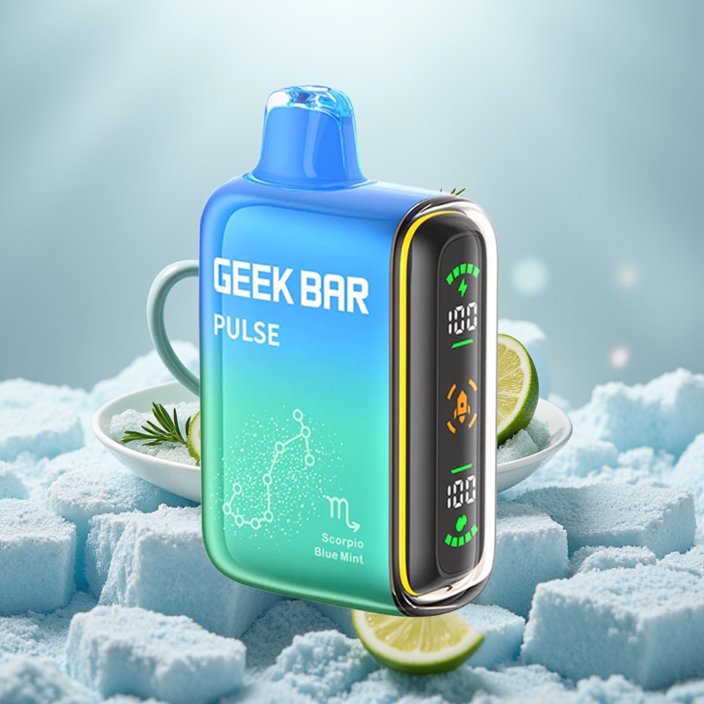 Geek Bar Pulse 15000 Puffs Edição Zodíaco 16ML 5% Nicotina