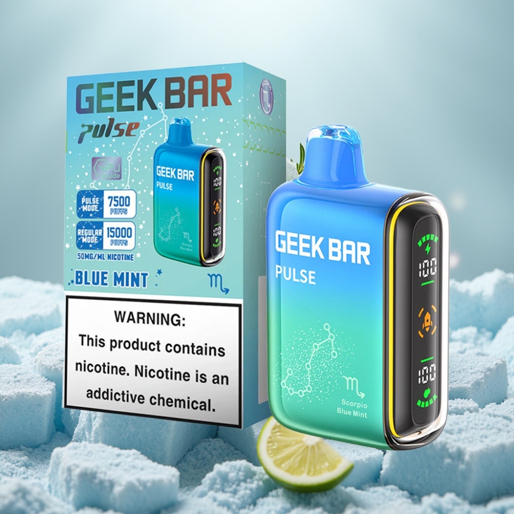 Geek Bar Pulse 15000 Puffs Edição Zodíaco 16ML 5% Nicotina