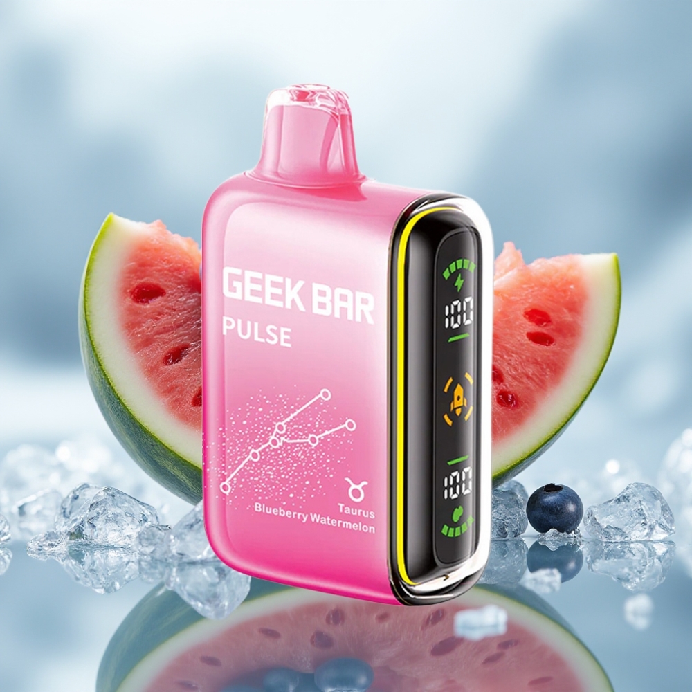 Geek Bar Pulse 15000 Puffs Edição Zodíaco 16ML 5% Nicotina