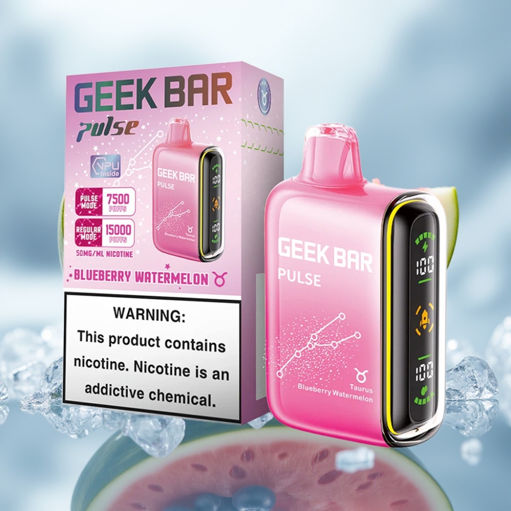 Geek Bar Pulse 15000 Puffs Edição Zodíaco 16ML 5% Nicotina
