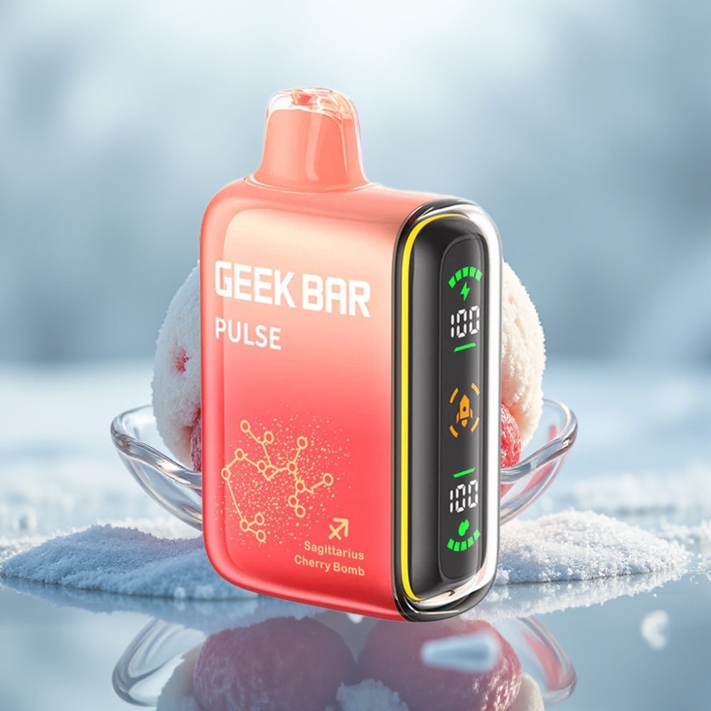 Geek Bar Pulse 15000 Puffs Edição Zodíaco 16ML 5% Nicotina