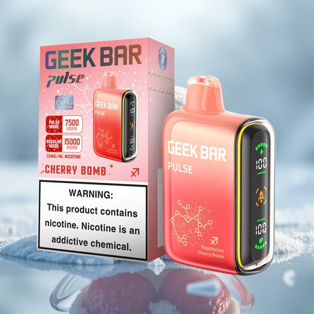 Geek Bar Pulse 15000 Puffs Edição Zodíaco 16ML 5% Nicotina