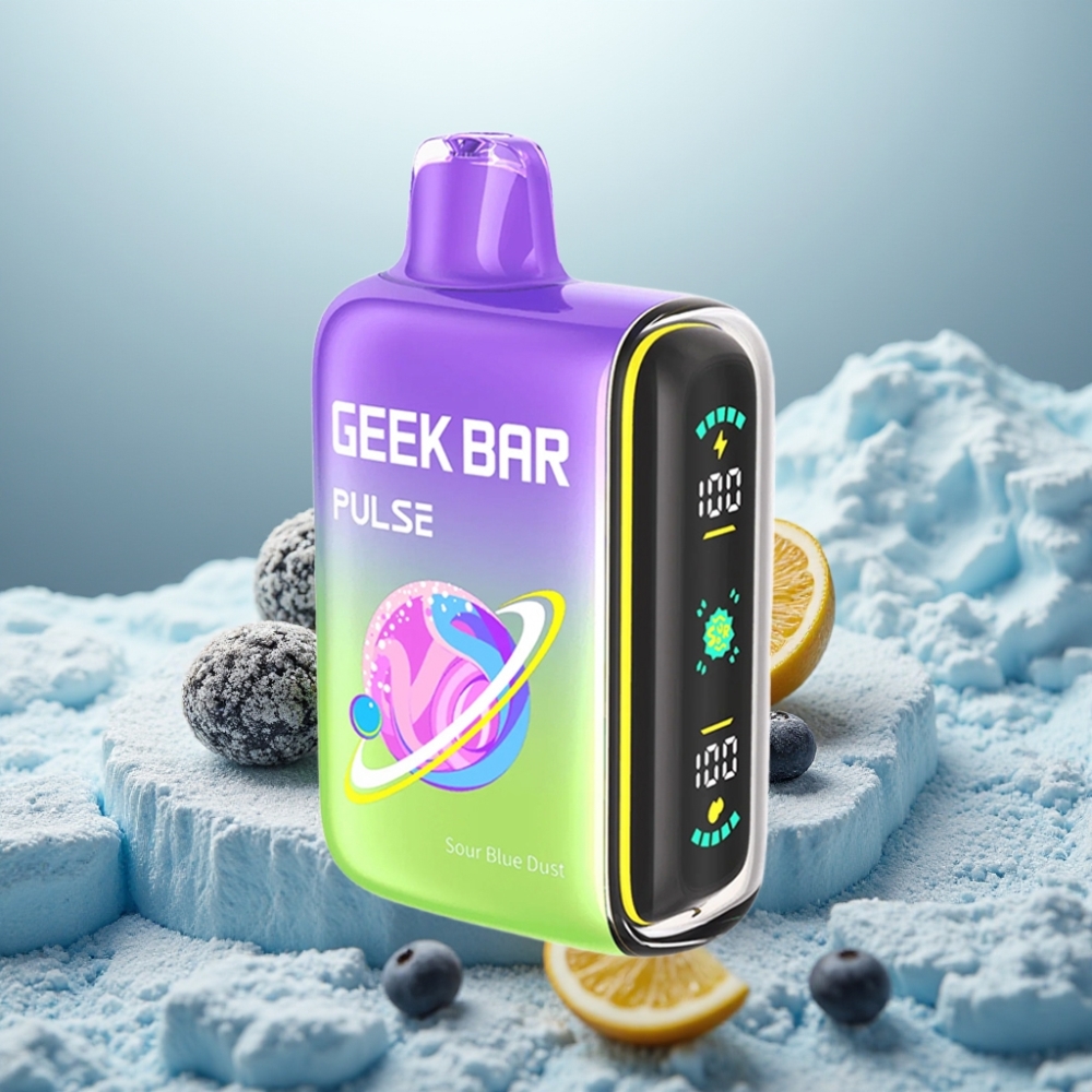 Geek Bar Pulse 15000 Puffs Sabor Azedo Capacidade 16ML