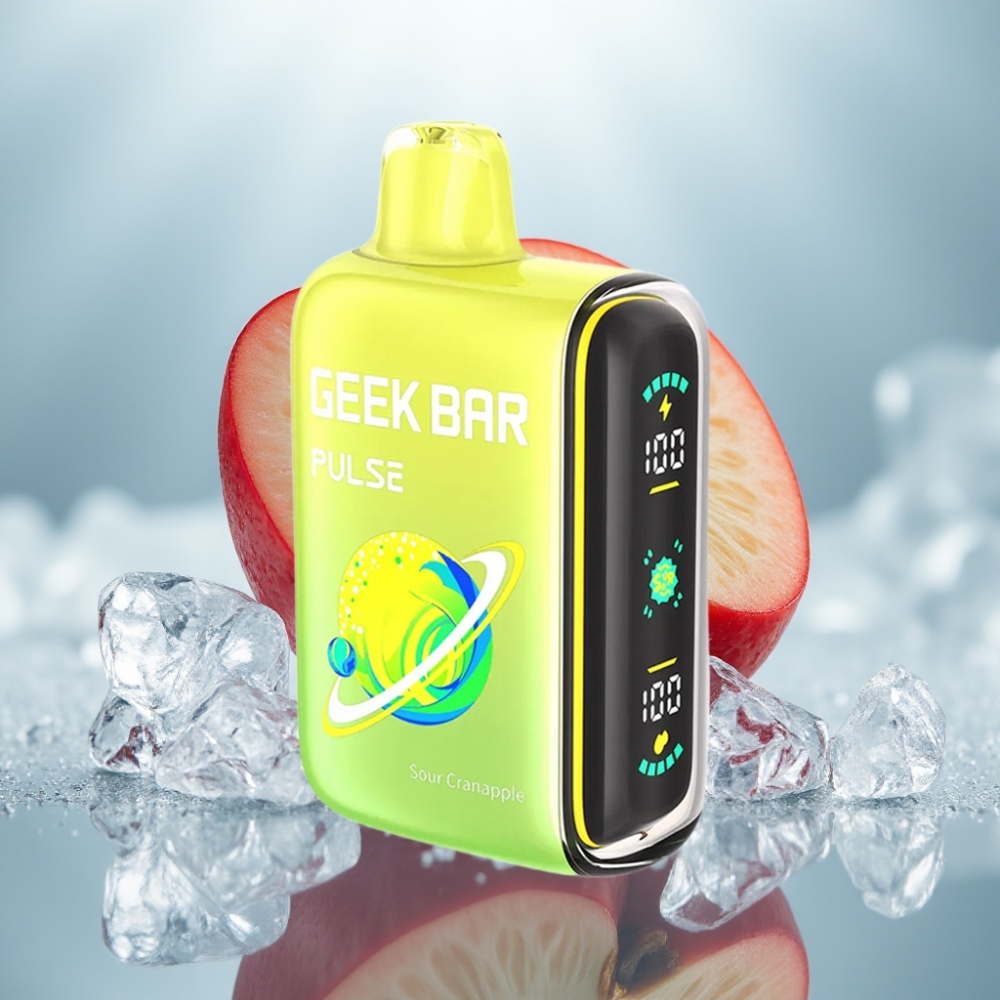 Geek Bar Pulse 15000 Puffs Sabor Azedo Capacidade 16ML