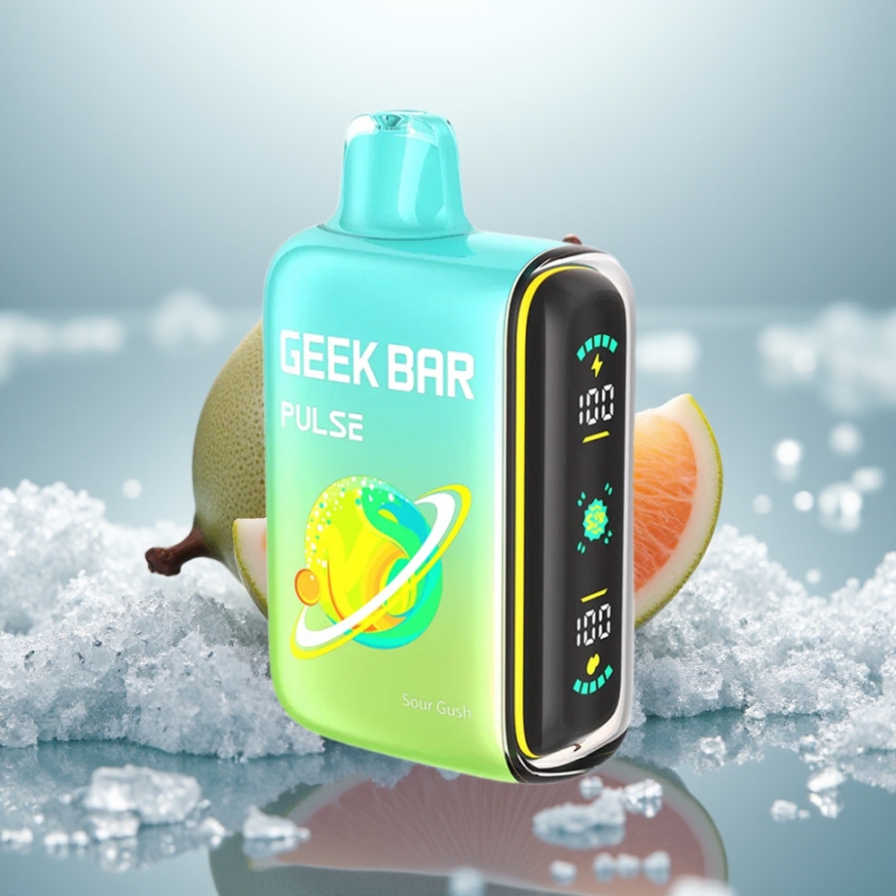 Geek Bar Pulse 15000 Puffs Sabor Azedo Capacidade 16ML