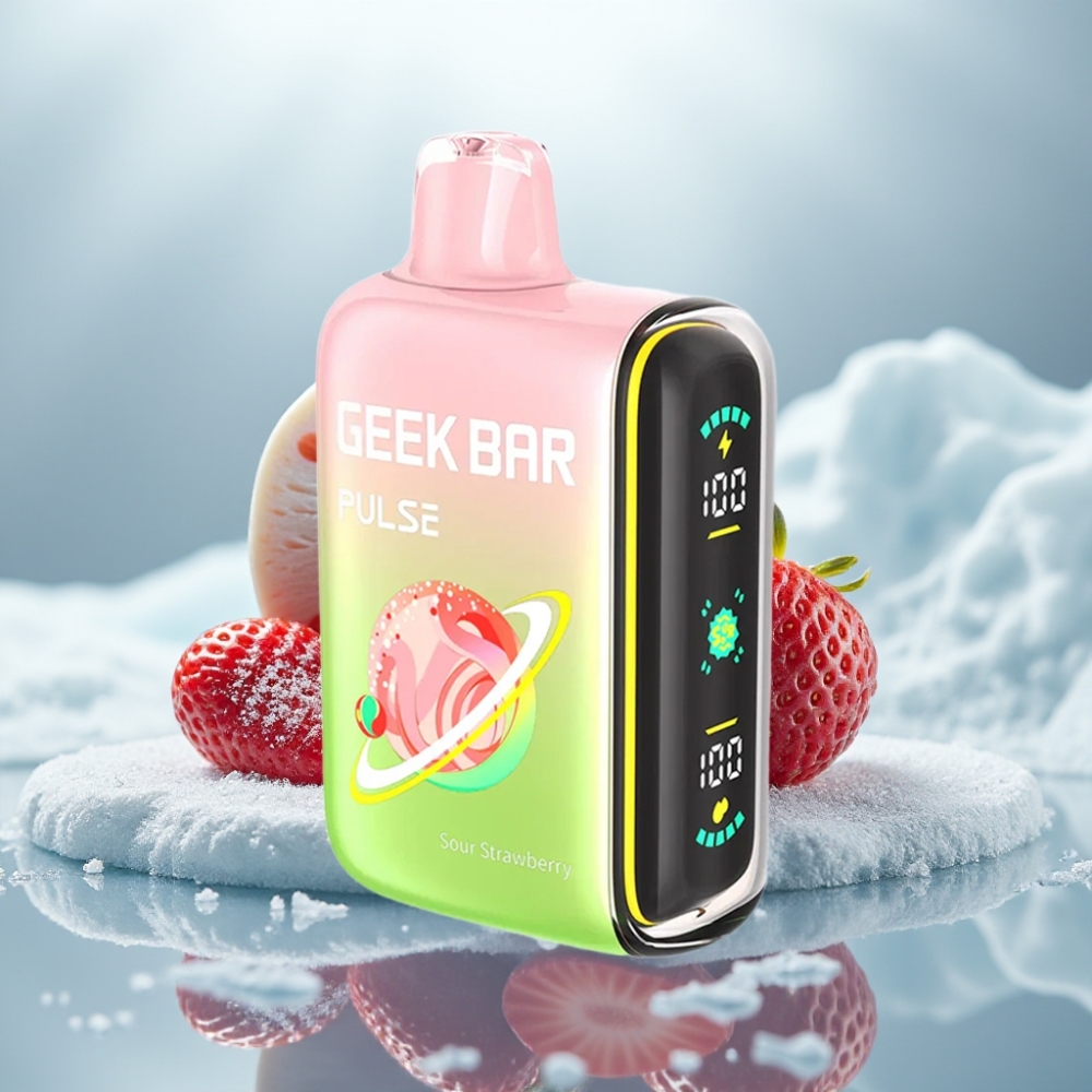 Geek Bar Pulse 15000 Puffs Sabor Azedo Capacidade 16ML