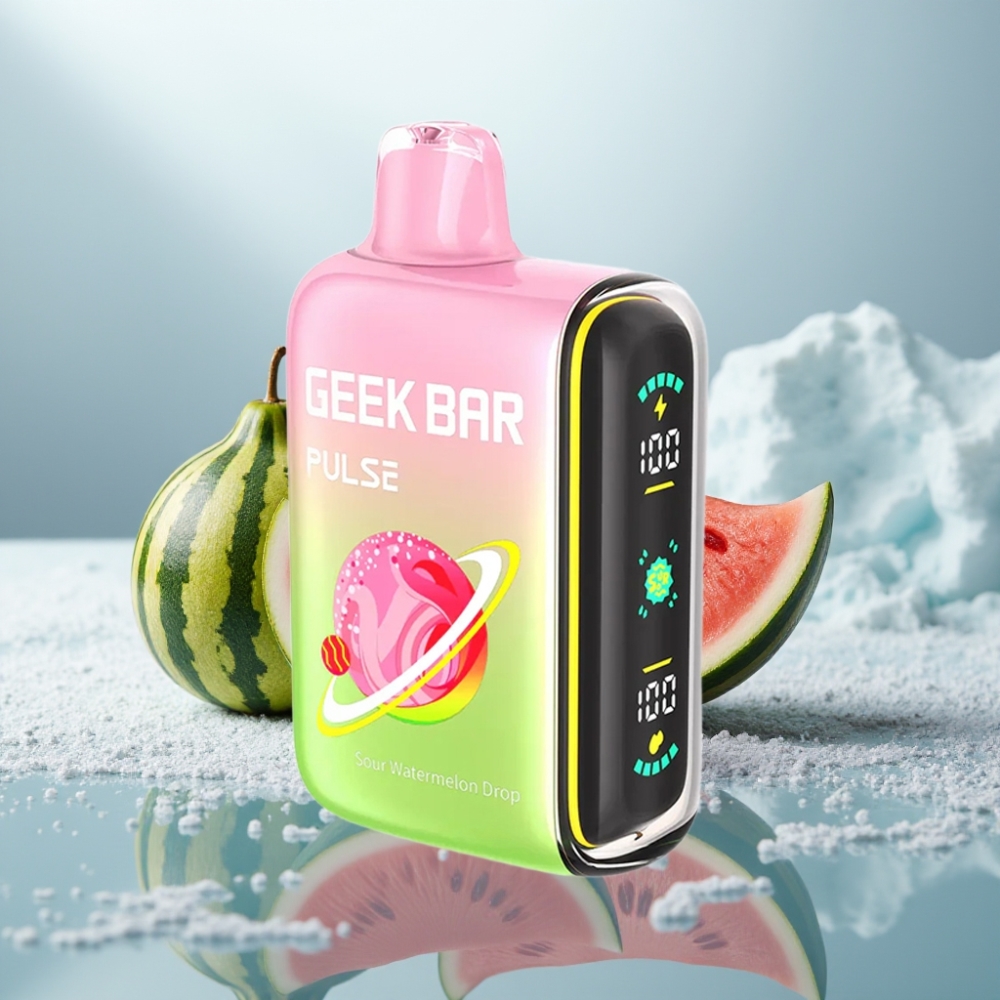 Geek Bar Pulse 15000 Puffs Sabor Azedo Capacidade 16ML