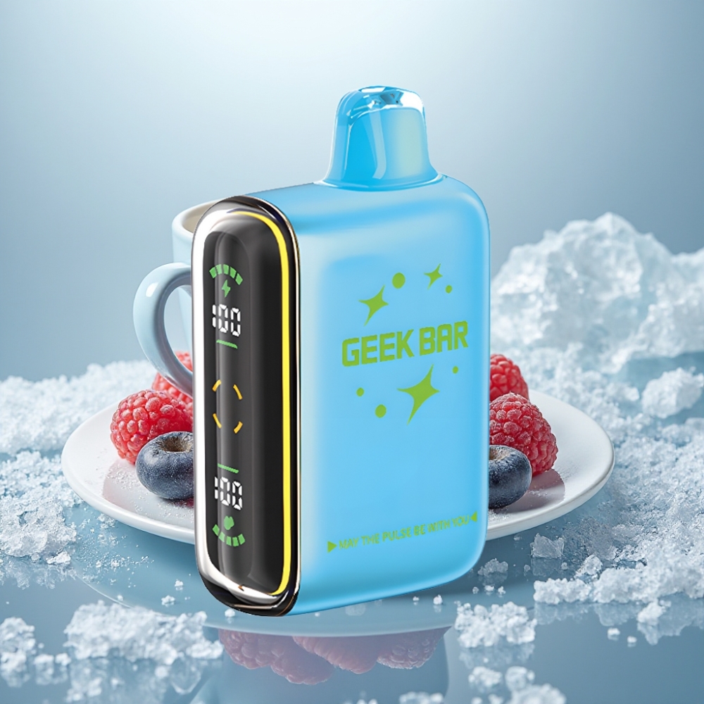 Geek Bar Pulse 15000 Puffs Sabor Zero Nicotina 16ML 5%
