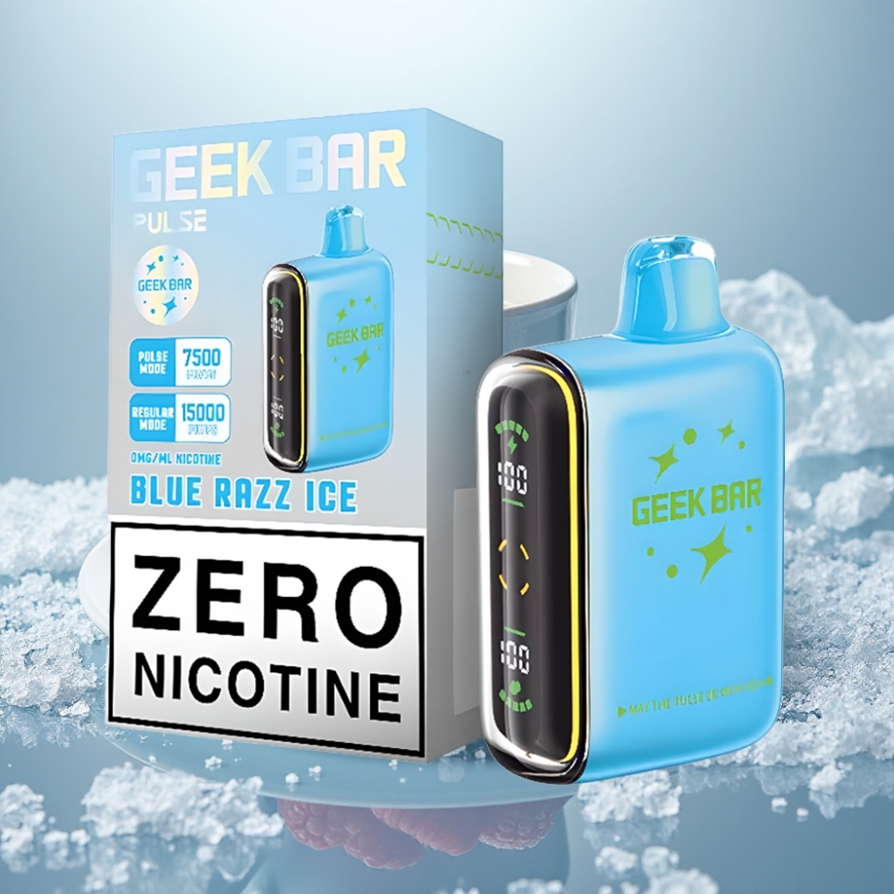 Geek Bar Pulse 15000 Puffs Sabor Zero Nicotina 16ML 5%