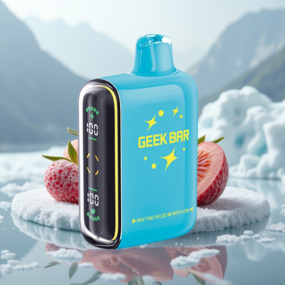 Geek Bar Pulse 15000 Puffs Sabor Zero Nicotina 16ML 5%