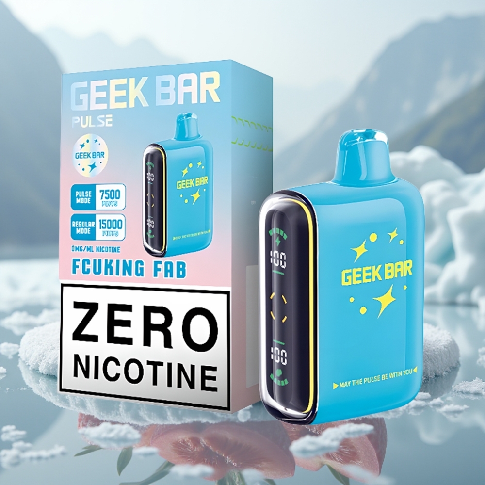 Geek Bar Pulse 15000 Puffs Sabor Zero Nicotina 16ML 5%