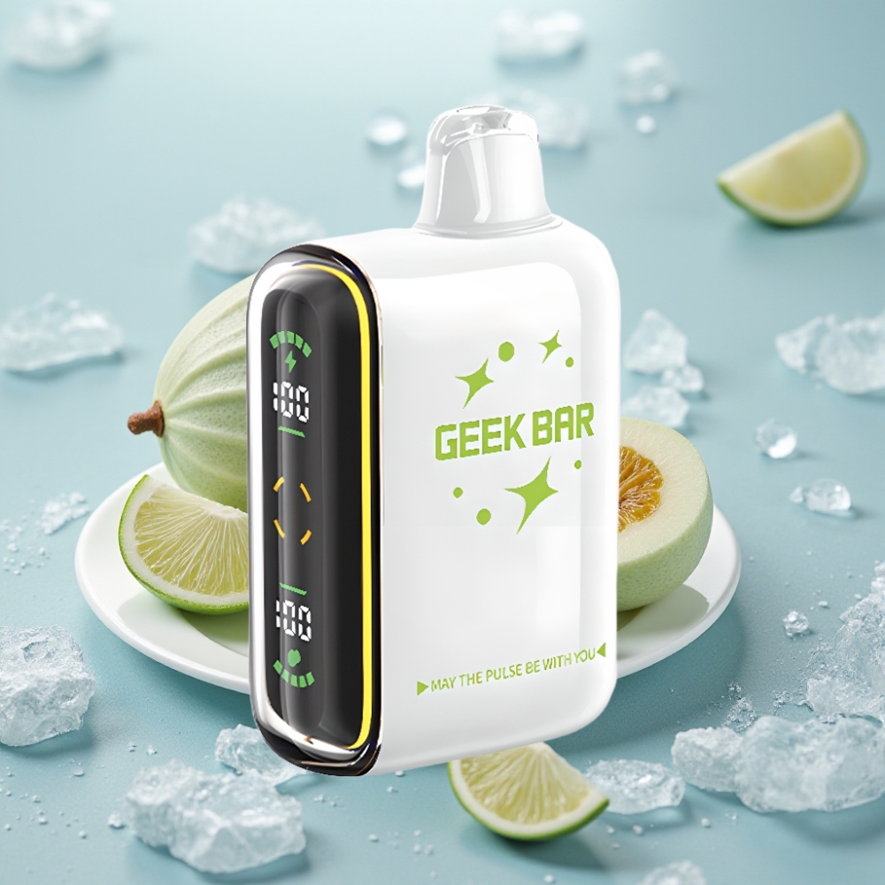 Geek Bar Pulse 15000 Puffs Sabor Zero Nicotina 16ML 5%