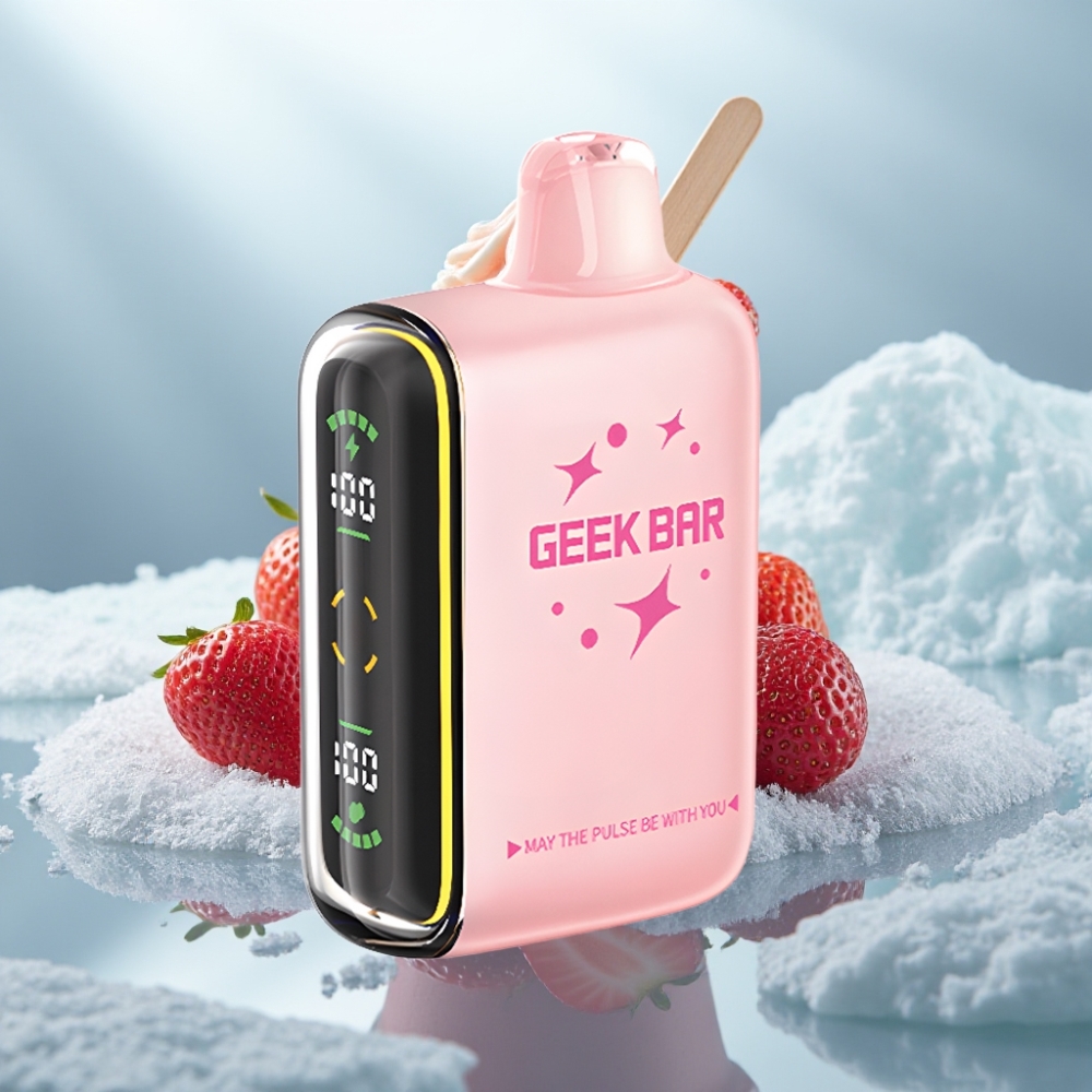 Geek Bar Pulse 15000 Puffs Sabor Zero Nicotina 16ML 5%